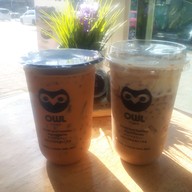 เมนูของร้าน อาวน์ชา Owl Cha ราม 2