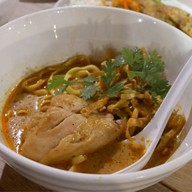 เมนูของร้าน ข้าวซอยนิมมาน