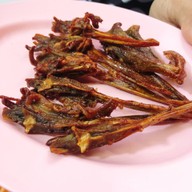 เมนูของร้าน ลาบเป็ดหนองคาย