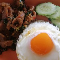 เมนูของร้าน อิ่มอร่อย ณ ลานอิฐ ม.อ.ปัตตานี