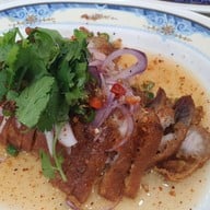 เมนูของร้าน ข้าวต้มเซาะฮึ้ง