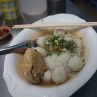 เมนูของร้าน ก๋วยเตี๋ยวไต้หวัน