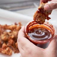 หมูทอดกอดพริก โลตัส โกเฟรช ติวานนท์ 25