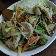 เมนูของร้าน บ้านไร่ในซอย
