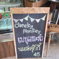 Cheeky Monkey