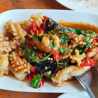 เมนูของร้าน ครัวมาลัย เขาค้อ