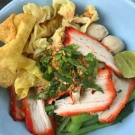 ชายสี่ บะหมี่เกี๊ยว สาขา ป่าไม้