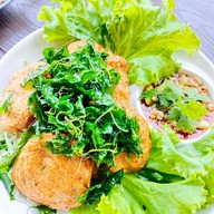 เมนูของร้าน กะเพรา 50 อ่างทอง