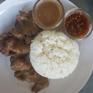 ร้านโจ๊กหมูอ้วน /หมูทอดเพิ่มสิน20 ซอยเพิ่มสิน20 ข้างminiBigC