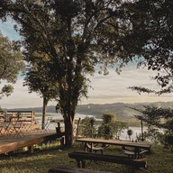 Café green By Forget me not Sungkhlaburi