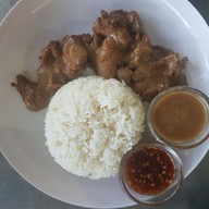 ร้านโจ๊กหมูอ้วน /หมูทอดเพิ่มสิน20 ซอยเพิ่มสิน20 ข้างminiBigC