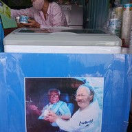 บรรยากาศ ป้าแจว ไอศกรีมเสวย