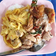 เมนูของร้าน ข้าวแกงป้าอ้วน