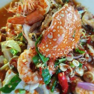 ร้านเจ้กาว ยำแซ่บ เทพา9