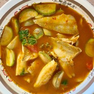 เมนูของร้าน เจ๊เพ็ญ อาหารตามสั่ง ปราณบุรี