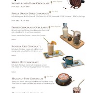 เมนู The Dark Gallery Takashimaya