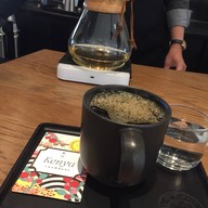 เมนูของร้าน Starbucks ไอคอนสยาม