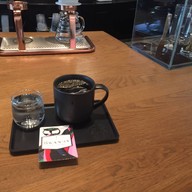 เมนูของร้าน Starbucks ไอคอนสยาม