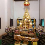 บรรยากาศ วัดราษฎร์ศรัทธาธรรม