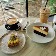 เมนู Chim cafe ตรงข้ามโลตัสแกลง