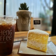 เมนูของร้าน DÉHENG COFFEE