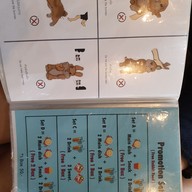 เมนู Rabbito' Cafe