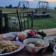 เมนูของร้าน มู๋ทะริมน้ำ