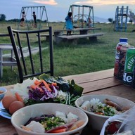 บรรยากาศ มู๋ทะริมน้ำ