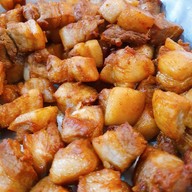 หมูทอดเบรกแตก ตลาดลุงเพิ่ม