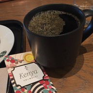 เมนูของร้าน Starbucks ไอคอนสยาม