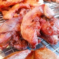 คุณเรียม เนื้อทอด หมูทอด ตลาดลุงเพิ่ม