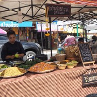 บรรยากาศ หลาดหน้าพระธาตุ