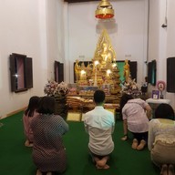 บรรยากาศ วัดราษฎร์ศรัทธาธรรม