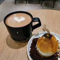 เมนูของร้าน The Dark Gallery Takashimaya