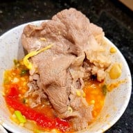 เมนูของร้าน Shabu 101 Degree สีลมคอมเพล็กซ์