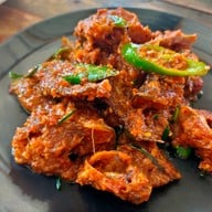 เมนูของร้าน เจ๊ต้อม อาหารป่า ปลาแม่น้ำ
