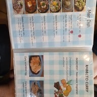 เมนู Rabbito' Cafe