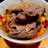 เมนูของร้าน Shabu 101 Degree สีลมคอมเพล็กซ์