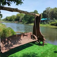 บรรยากาศ บ้านย่ากาแฟ