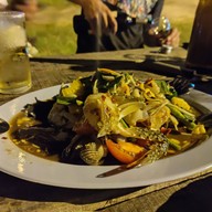 เมนูของร้าน มู๋ทะริมน้ำ