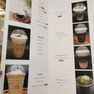 เมนู Chim cafe ตรงข้ามโลตัสแกลง