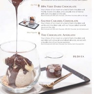 เมนู The Dark Gallery Takashimaya