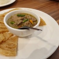 เมนูของร้าน ครัวนพรัตน์ Cuisine And Gallery