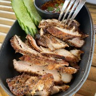 เมนูของร้าน Cafe The Rocks ปากพนัง