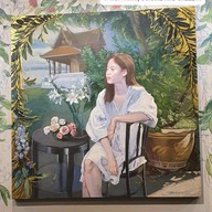 บรรยากาศ ครัวนพรัตน์ Cuisine And Gallery