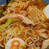 เมนูของร้าน Hachiban Ramen เดอะมอลล์ บางแค