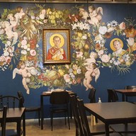 บรรยากาศ ครัวนพรัตน์ Cuisine And Gallery