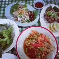 เมนูของร้าน ร้านไทย-อีสาน นครนายก