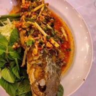 เมนูของร้าน ปลาอยู่เย็น