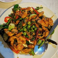 เมนูของร้าน ร้านอาหารนางนวล ( ท่าจับปลาบึก )